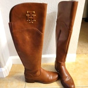 Tommy hilfiger over the knee boots